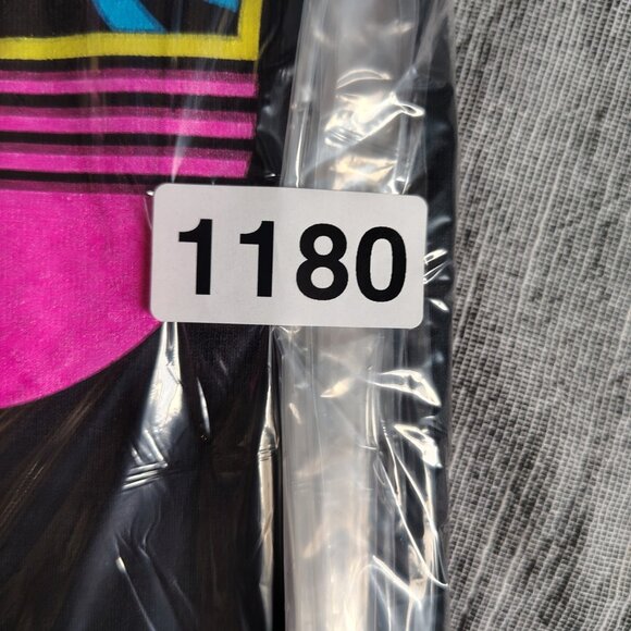 Comic Con Shirt Size XL Black VIP FanX Cotton Neon Graphic Salt Lake City - Picture 6 of 7